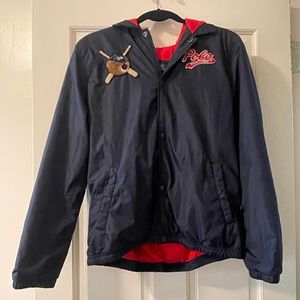 Polo by Ralph Lauren windbreaker jacket.